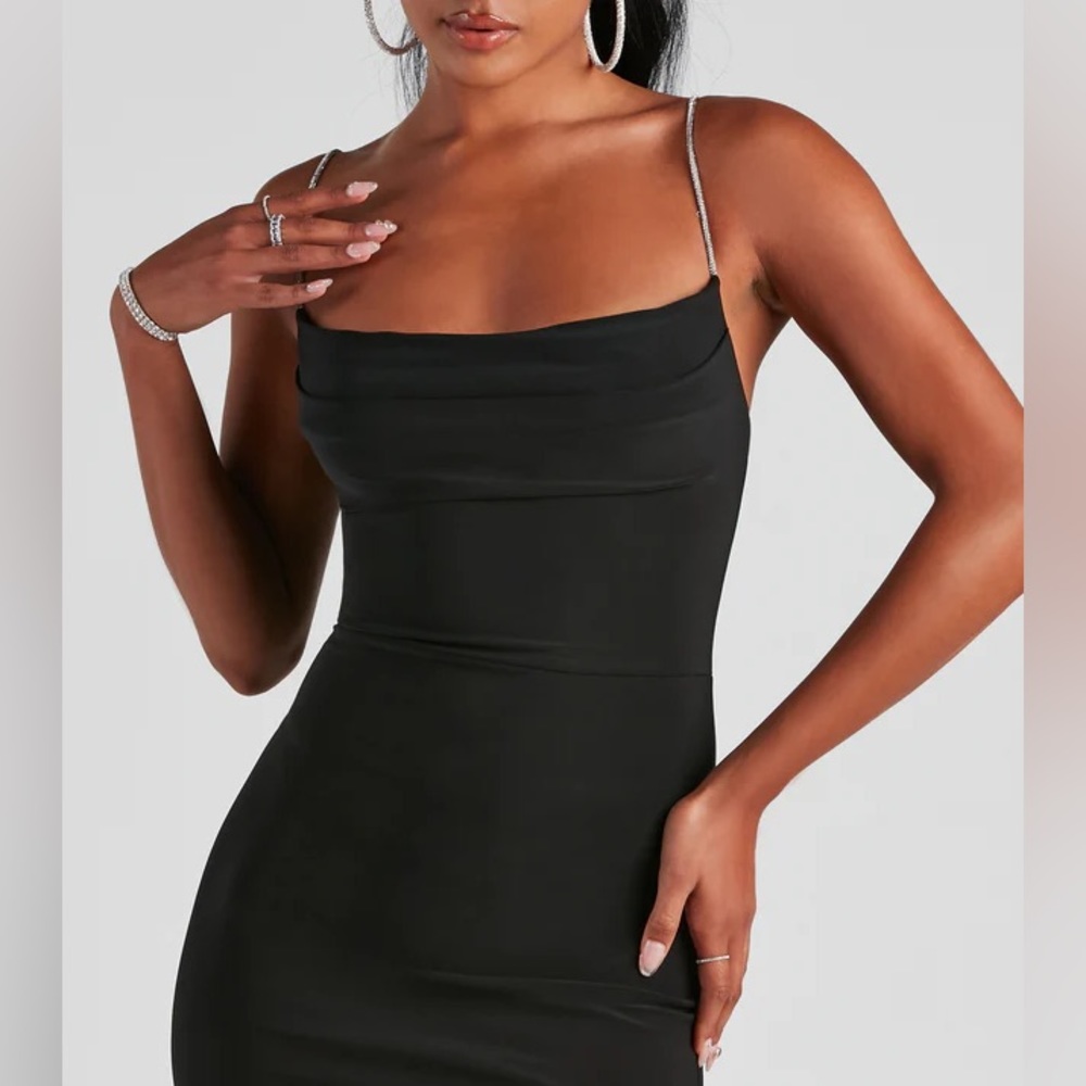 Black formal Dress